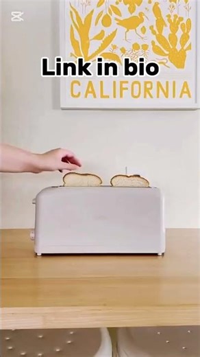 Bella 2-Slice Slim Long Slot Toaster – Oatmilk