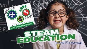 22 reactions | The concepts of STEAM (Science, Techology, Engineering, Arts, and Math) are at the forefront of the curriculum at Wilkinson Elementary. As we found out, it's not just these important subject, but how students are learning to approach them that are making a big difference on campus. | Sarasota County Schools | Facebook