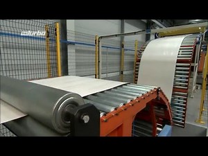 Saip Contitech continuous production lines for rigid facings sandwich panels