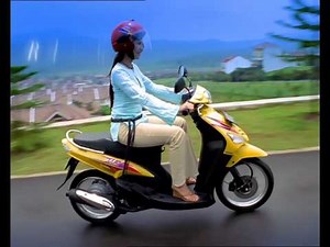 Yamaha Mio "Scooter Baru Tessa" 45s