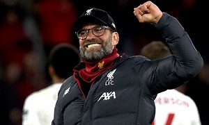 Liverpool's Premier League triumph: Opta's key facts and figures