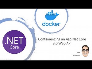 Containerizing an ASP.NET Core 3.0 Web API