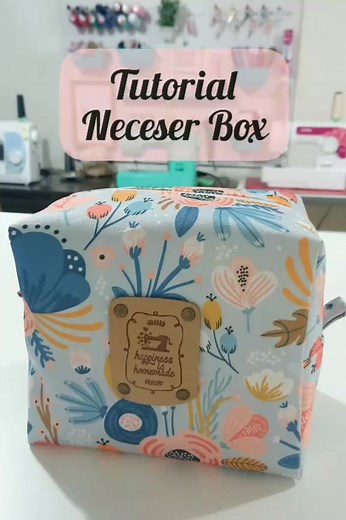 Tutorial Neceser Box 🧵✂️ - Paso a Paso y Descarga de Moldes