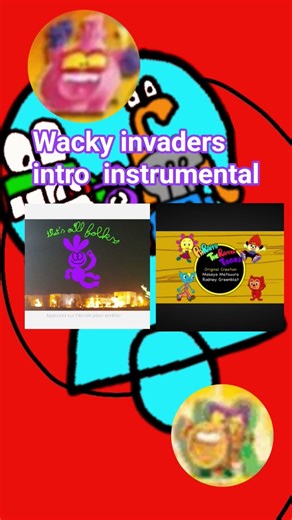 Wacky invaders intro instrumental #tasqynstudio