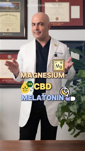 Can Melatonin, Magnesium and CBD Fix Your Sleep? | Fix The Root Cause Of Insomnia #sleep #insomnia