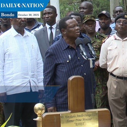 23K views · 255 reactions | Atwoli reveals Raila cared for him during his three-week hospital stay in March | Nation | Facebook