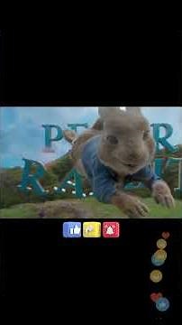 Part 1: Peter Rabbit Best Scenes Compilation Funniest Moments Ever #shortfilm #shorts