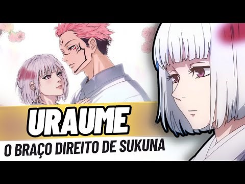 URAUME - HISTÓRIA E PODERES DA ESTRELA CONGELADA DE JUJUTSU KAISEN!