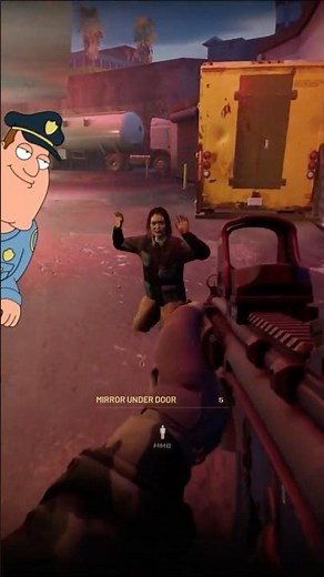 Holy Crap, Freakin’ Joe Swanson in Ready or Not