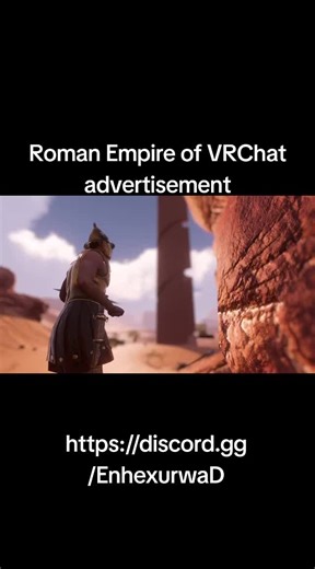 Join the Roman Empire of VRChat today!!! https://discord.gg/EnhexurwaD branches include Legions PG Senate Navy We host RP's and Combat events almost EVERY day. currently, we are at 4500 members and growing. become apart of a greater community! Join ROME!!! #romanempire #romanedit #romangame #romanempireofvrchat #romanempireofvrc