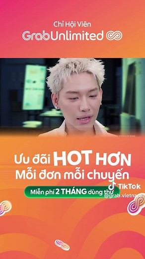 Wean Le tiết lộ “bí kíp” tiết kiệm cho mọi đơn hàng GrabFood, GrabMart và tận hưởng ưu đãi mọi chuyến xe GrabBike, GrabCar!! —-- Lưu ý: ⭐️Áp dụng cho người lần đầu tham gia gói Hội Viên GrabUnlimited. ⭐Số lượng ưu đãi có hạn. ⭐Vui lòng sử dụng mã trong thời hạn từ ngày 24/07/2026 đến hết 31/08/2026.