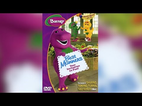 Barney’s Best Manners (HD/60fps)