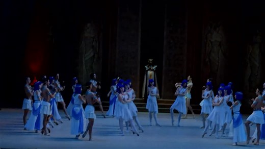 The Pharaoh's Daughter Anna Nikulina and Jacopo Tissi Bolshoi Theatre ©️ Balletklassik source: https://youtu.be/L05d691sC7Q | Ballet Mon Amour