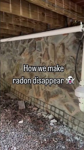 Watch us transform this home with a professional radon mitigation system
