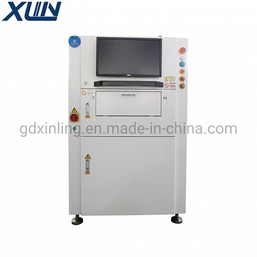 [Hot Item] Sinic-Tek Automatic 3D Spi LED Light Solder Paste Inspection Machine