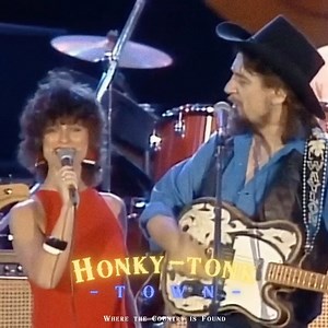 Jessi Colter and Waylon Jennings 🎸 Here’s a tribute to the legendary Jessi Colter and Waylon Jennings with their beautiful duet, “Storms Never Last.” Their love and music were a force that shaped country’s Outlaw movement, proving that even through life’s storms, love endures. #StormsNeverLast #JessiColter #WaylonJennings #OutlawCountry #honkytonktown | Honkytonktown