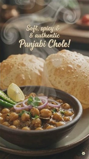 Punjabi Chole 🍛🔥 | Dhaba Style Chole Recipe | Easy Chole Recipe #cholebhature #food