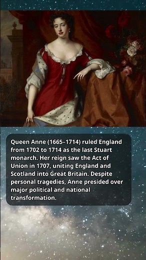 Queen Anne – The Last Stuart Monarch
