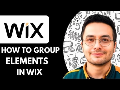 How to Group Elements in Wix - 2025 (Guide for Beginners)