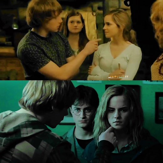 Ron and Hermione Moments: A Tribute to Their Touching Relationship