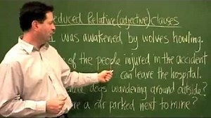 Advanced English Grammar for ESL - Reduced Relative Clauses