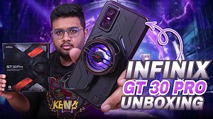 42K views · 638 reactions | Infinix GT 30 Pro Unboxing | Gaming Monster ?? In this video we are going to unbox and take a quick look at the latest infinix GT30 Pro Gaming Master. Reservation Link : https://bit.ly/4oTpxu9 | Videowalisarkar | Facebook