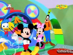 La Casa de Mickey Mouse - La Mickey Danza (2008)