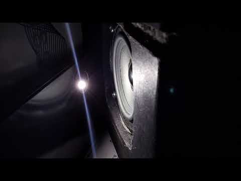 30 hz Jensen jsb 1000 bass test