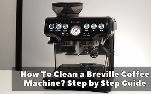 How to Clean a Breville Espresso Machine   Reset the Cleaning Light - How To Fix It