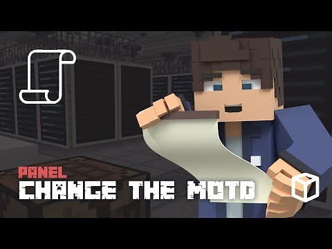 How to Change the MOTD for Your Minecraft Server