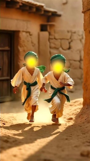 hazrat hassan or hussain 😭🥺🥺🥺🥺🥺#factmuslim#fyy