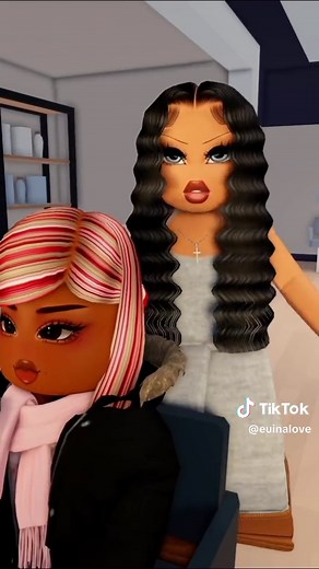 Berry avenue hair salon really stepping up their game!!! 😍😍#roblox #berryavenue #berryavenuerp #robloxedit #robloxbaddie #baddie #botched