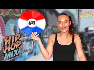 DJ Lady Style - Hip Hop mix live 2016