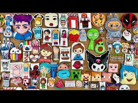 15 Minutes of Satisfying & Colorful Paper Squishy Unboxing 💖 | ASMR for Ultimate Relaxation