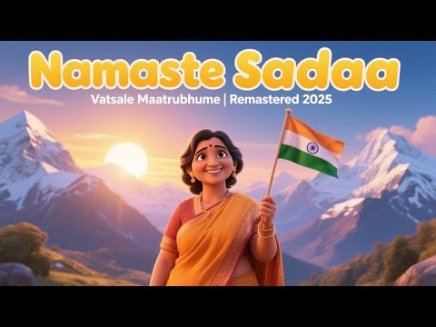 Namaste Sadaa Vatsale Maatrubhume (HD 2025) | Hindu Rashtra Anthem | Remastered Version