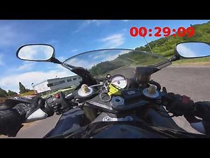 【レインボースポーツカートコース】初見ベスト【YZF-R6】