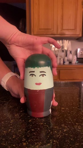 Russian Nesting Doll Zombies Edition