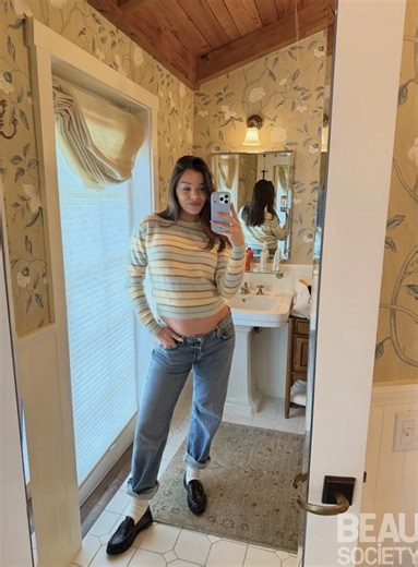 Hailee Steinfeld Embraces Rihanna-Inspired Maternity Fashion Trends—Shop Her Celebrity Style Picks