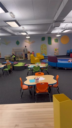 A library is more than just a place to hold books. It’s a place where the community can come together. I love how our library is being used. | Rock Rapids Public Library