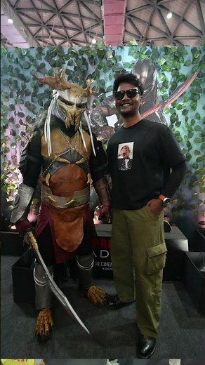 Hyderabad Comic Con | Predator: Badlands | In Cinemas November 7