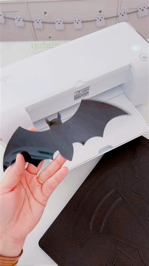 Let’s unbox my new Sizzix Big Shot Switch and make a pair of Halloween earrings! | Michelle's Party Plan-It by Michelle Stewart