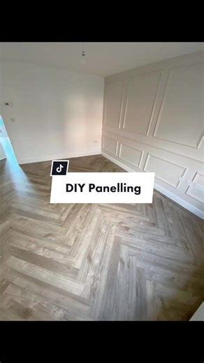 DIY Panelling: Transform Your First Home with Style