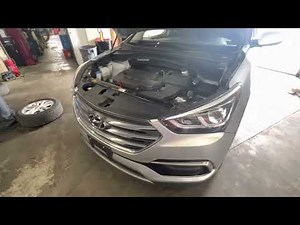 2017 Hyundai Santa Fe, P2296 P2270 #hardtobelieve