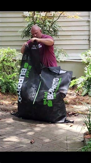 Leaf Burrito SOLVING Yard Work