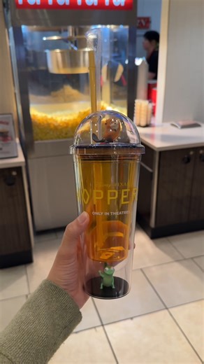 Hop to your nearest theatre, HOPPERS collectibles are now available! 🦫 | Cinemark