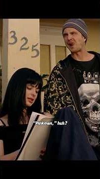Jesse meets Jane again – She finally learns his real name #breakingbad #jessepinkman #shorts #viral