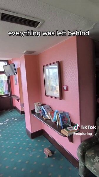 Exploring Abandoned Houses in Dublin Before Demolition