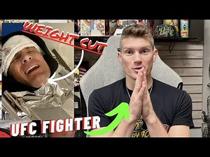 How A UFC Fighter CUTS WEIGHT! Stephen "Wonderboy" Thompson