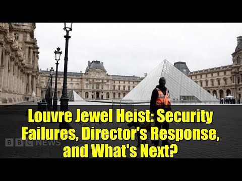 Louvre Jewel Heist: Security Failures, Director's Response, and What's Next?