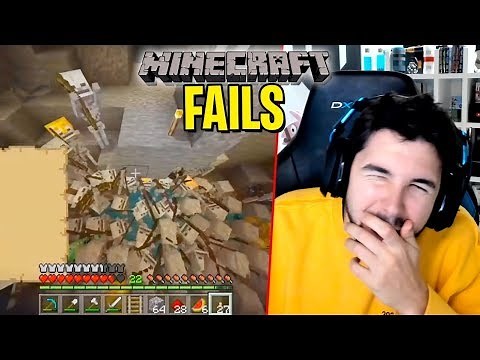 TOP 100 FAILS de MINECRAFT